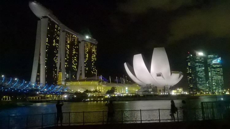сингапур марина бей