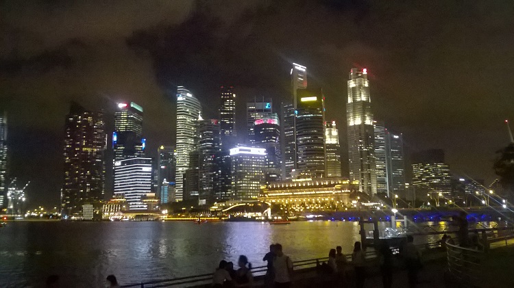 сингапур марина бей